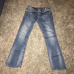 Boot cut miss me jeans